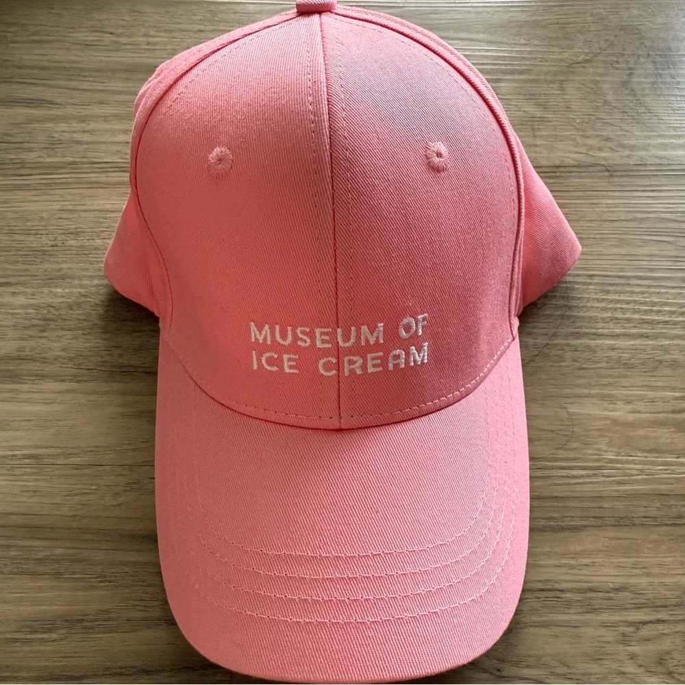 Pink Baseball Cap